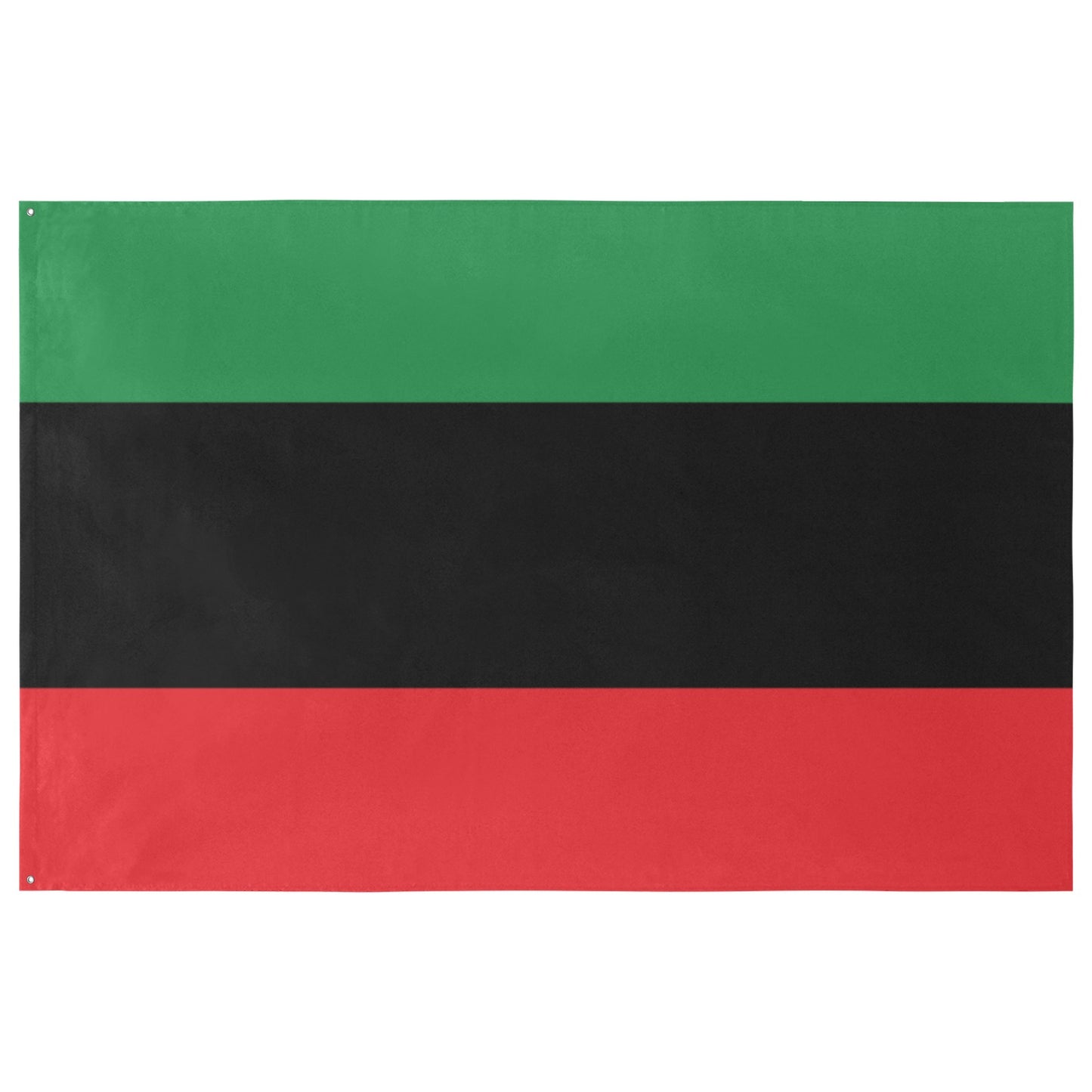 Pan African RBG Flag (96" x 60")(One Side)
