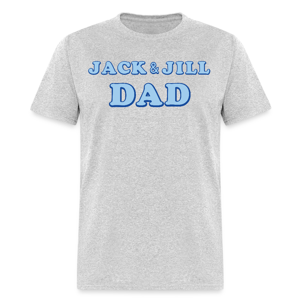 Jack & Jill Dad 1938 Unisex Classic T-Shirt - heather gray
