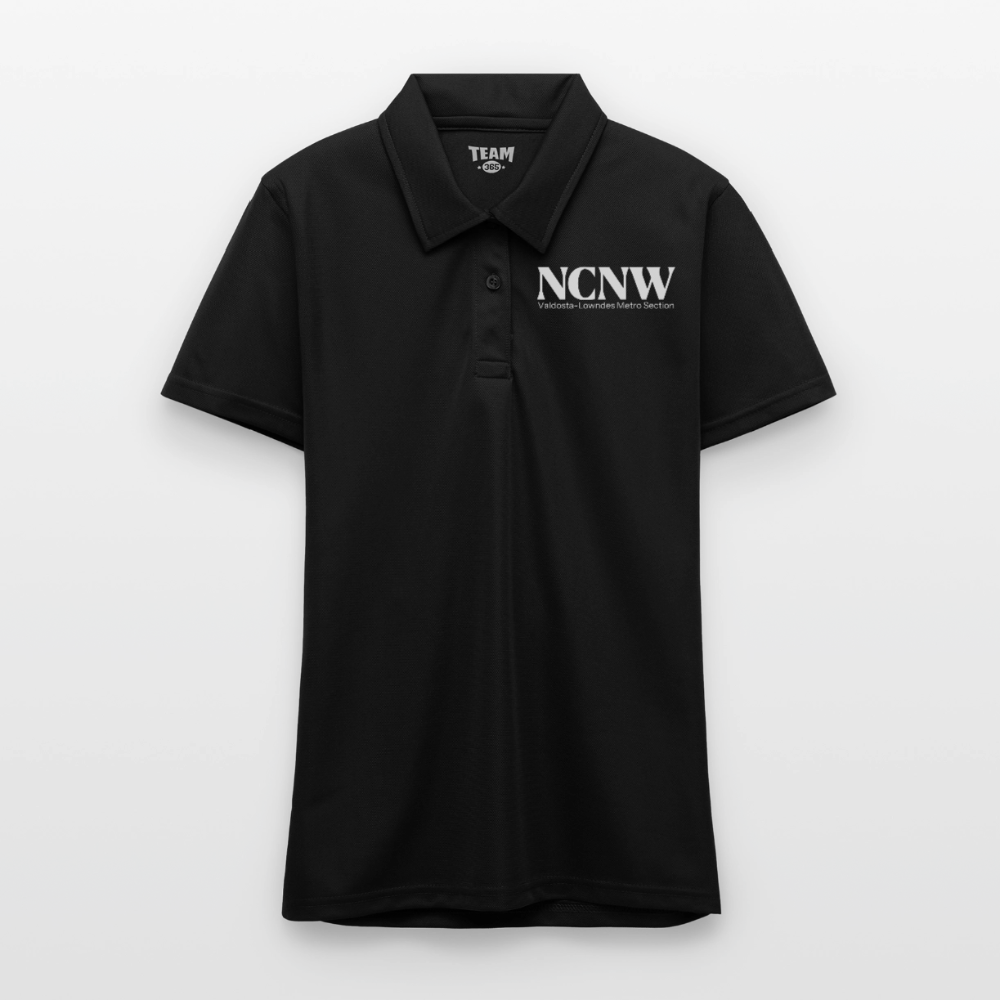 Valdosta-Lowndes Metro Section NCNW Ladies' Command Snag Protection Polo - black