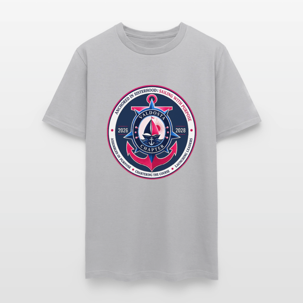 JJOA 2026-2028 Navy Theme Emblem Unisex Shirt - rock