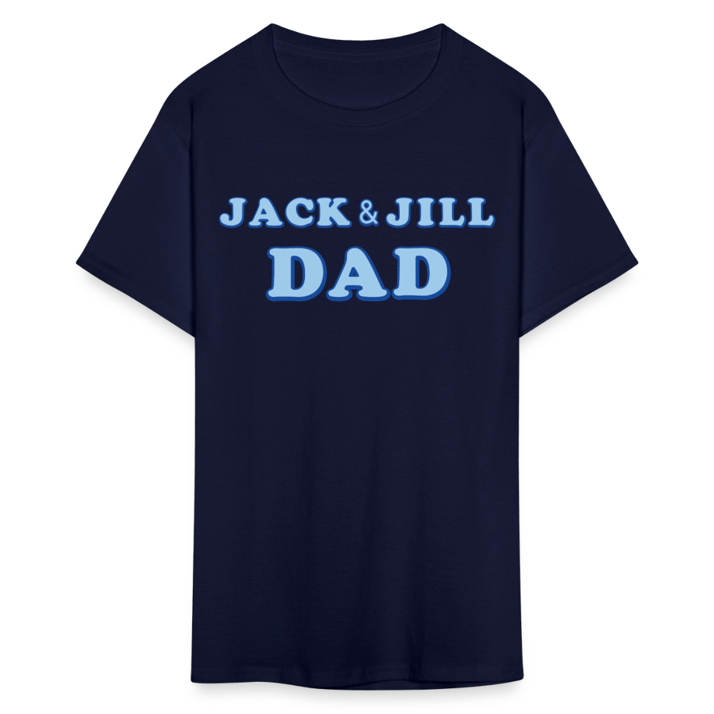 Jack & Jill Dad 1938 Unisex Classic T-Shirt - navy