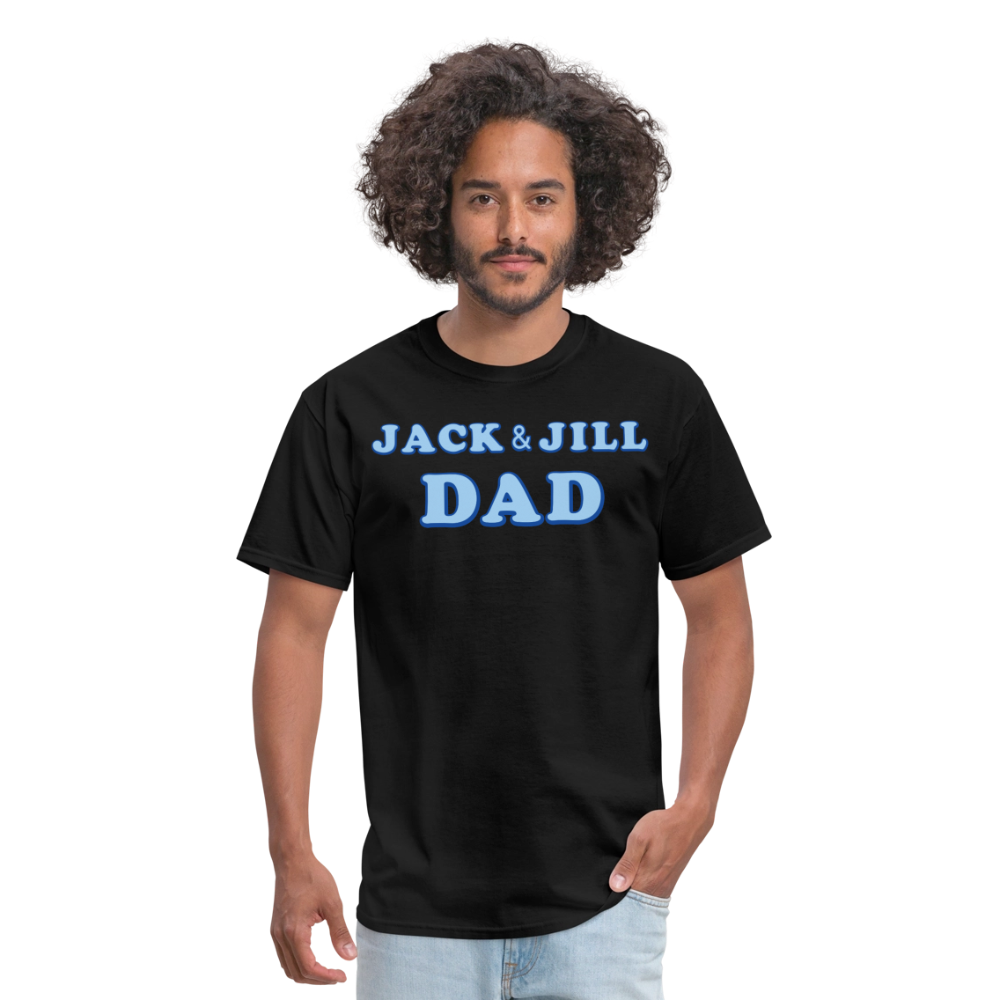 Jack & Jill Dad 1938 Unisex Classic T-Shirt - black