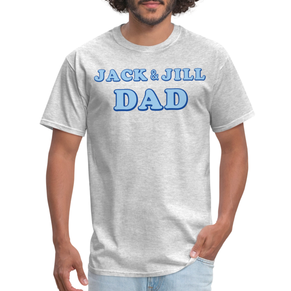 Jack & Jill Dad 1938 Unisex Classic T-Shirt - heather gray