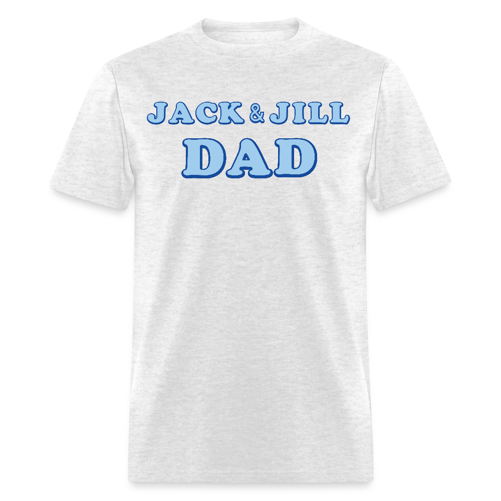 Jack & Jill Dad 1938 Unisex Classic T-Shirt - light heather gray