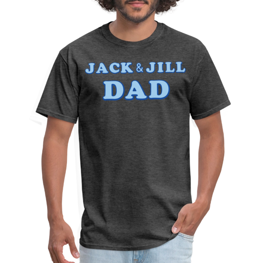 Jack & Jill Dad 1938 Unisex Classic T-Shirt - heather black