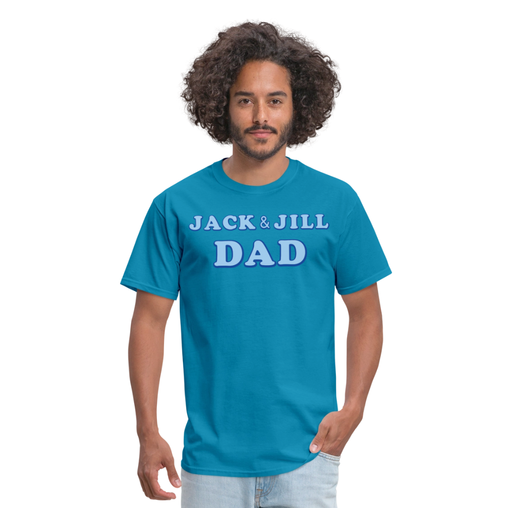 Jack & Jill Dad 1938 Unisex Classic T-Shirt - turquoise