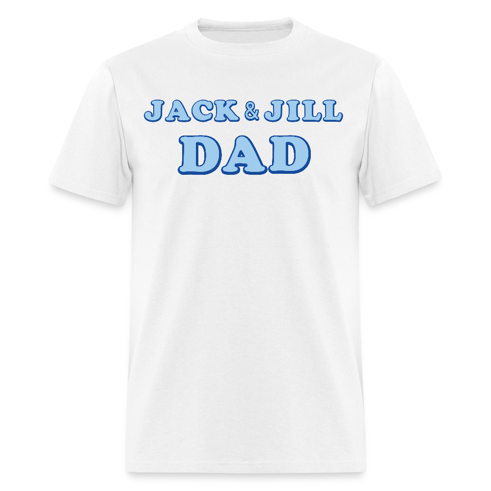 Jack & Jill Dad 1938 Unisex Classic T-Shirt - white