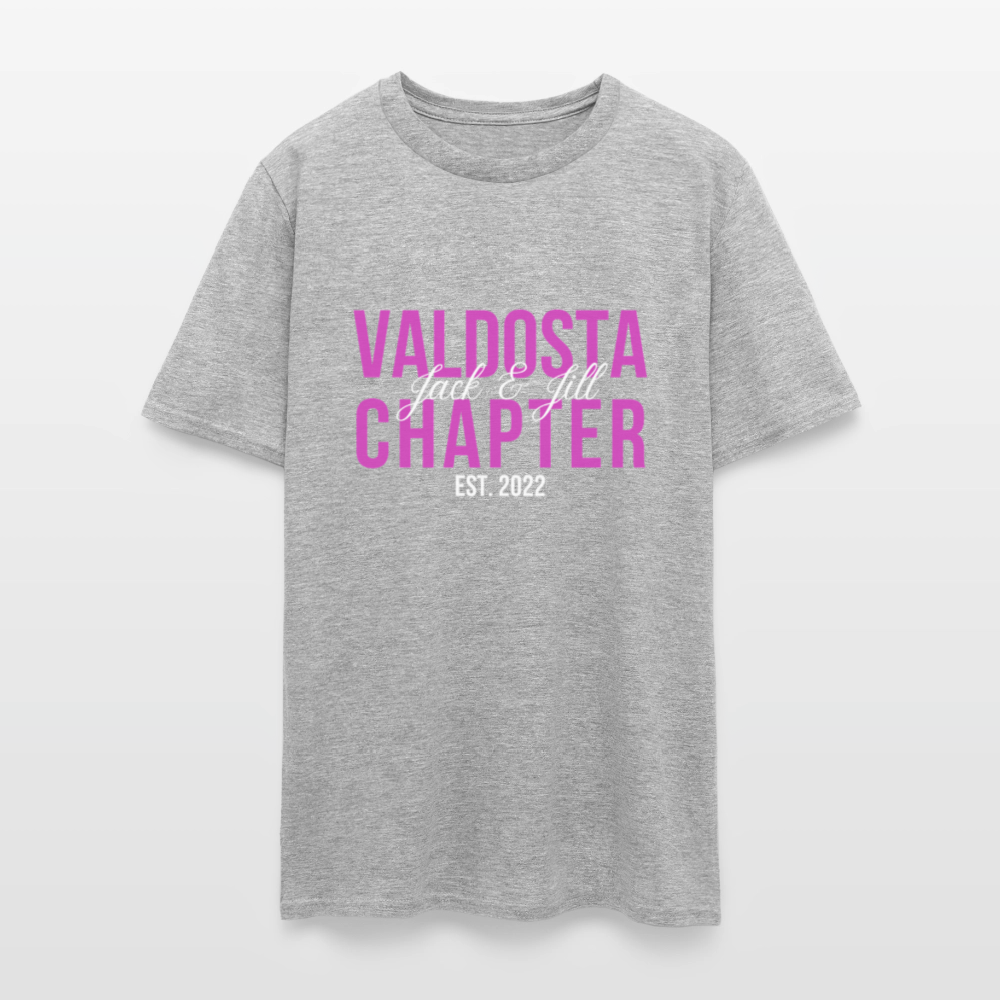 Valdosta Chapter of Jack & Jill Unisex Short Sleeve T-Shirt - heather gray