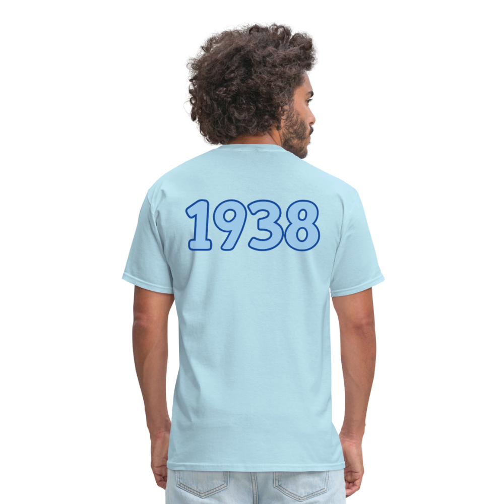 Jack & Jill Dad 1938 Unisex Classic T-Shirt - powder blue