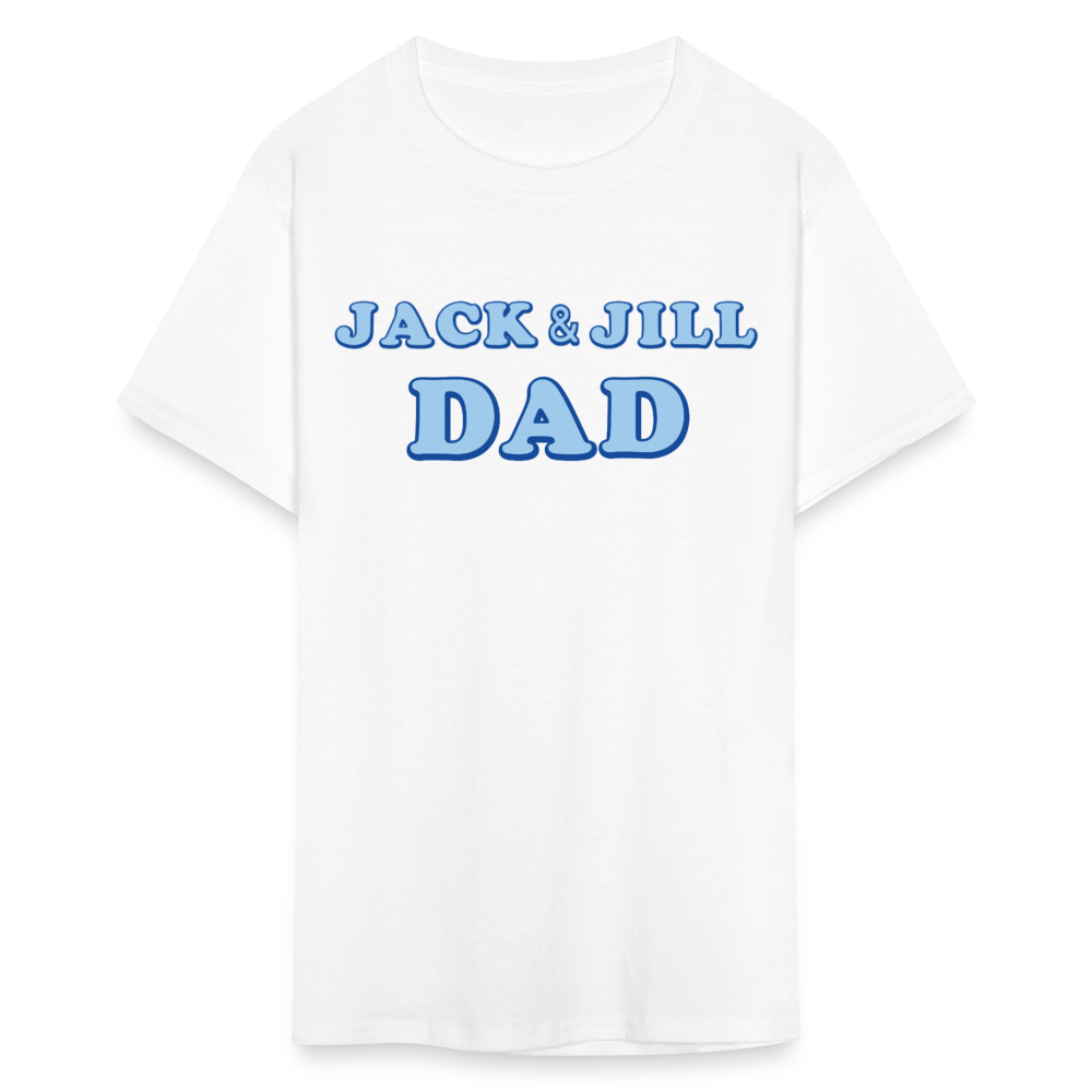 Jack & Jill Dad 1938 Unisex Classic T-Shirt - white
