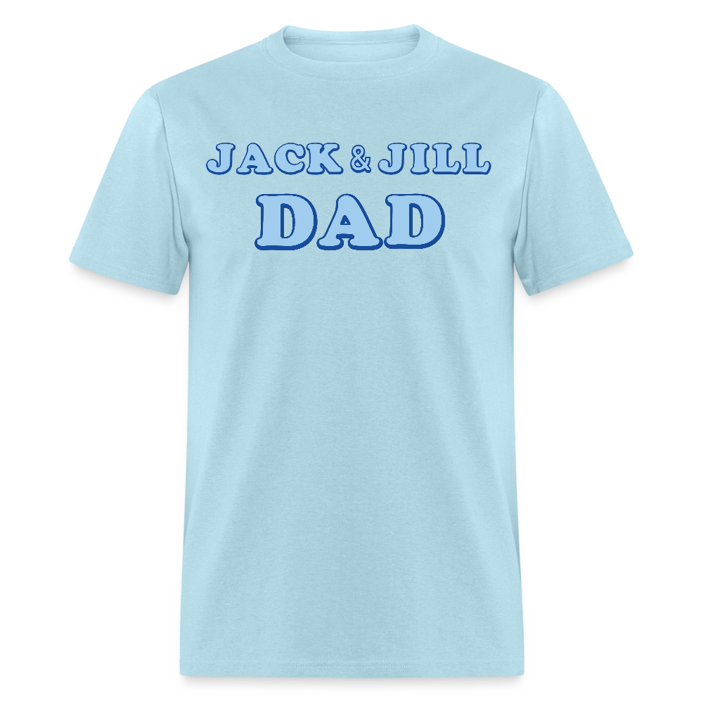 Jack & Jill Dad 1938 Unisex Classic T-Shirt - powder blue