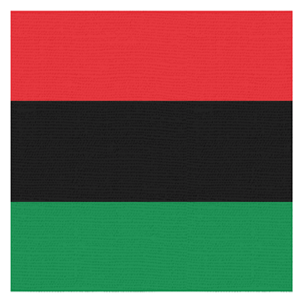 Pan African RBG Flag Tablecloths