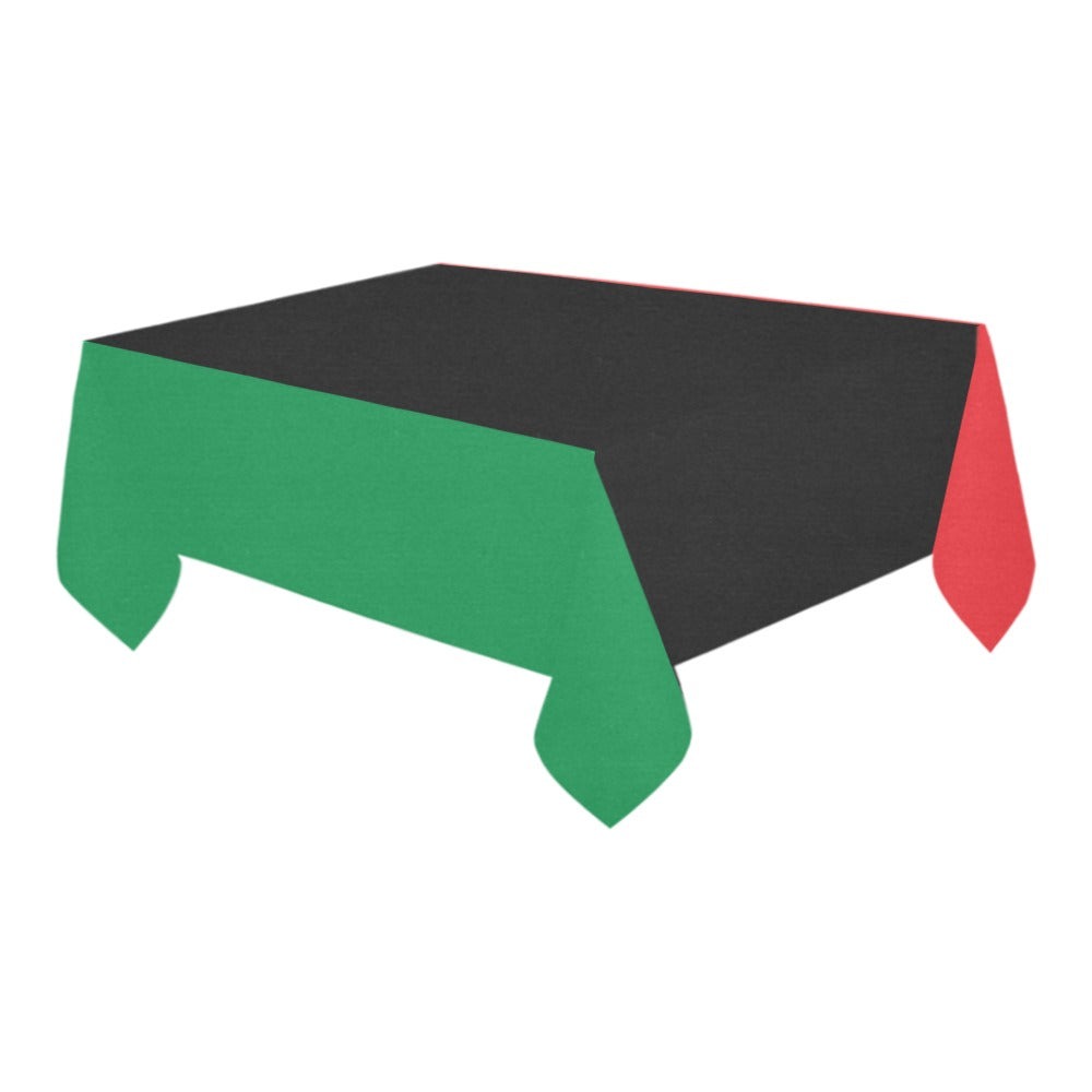 Pan African RBG Flag Tablecloths
