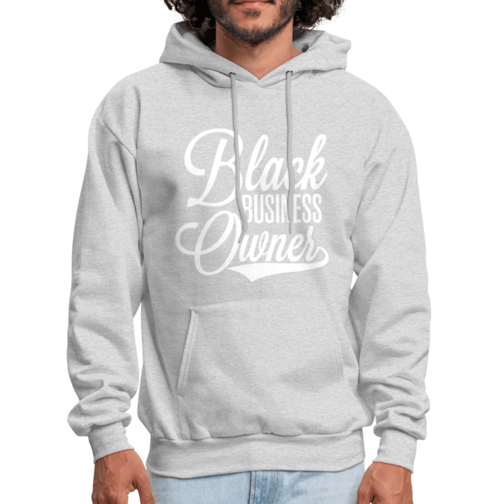 Black Business Owner Unisex Hoodie (Style 2) - Chocolate Ancestor