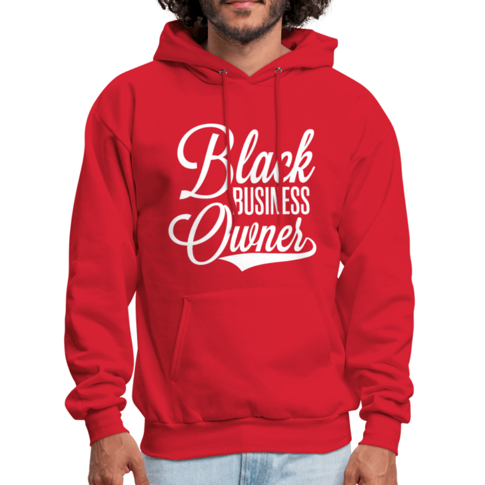 Black Business Owner Unisex Hoodie (Style 2) - Chocolate Ancestor