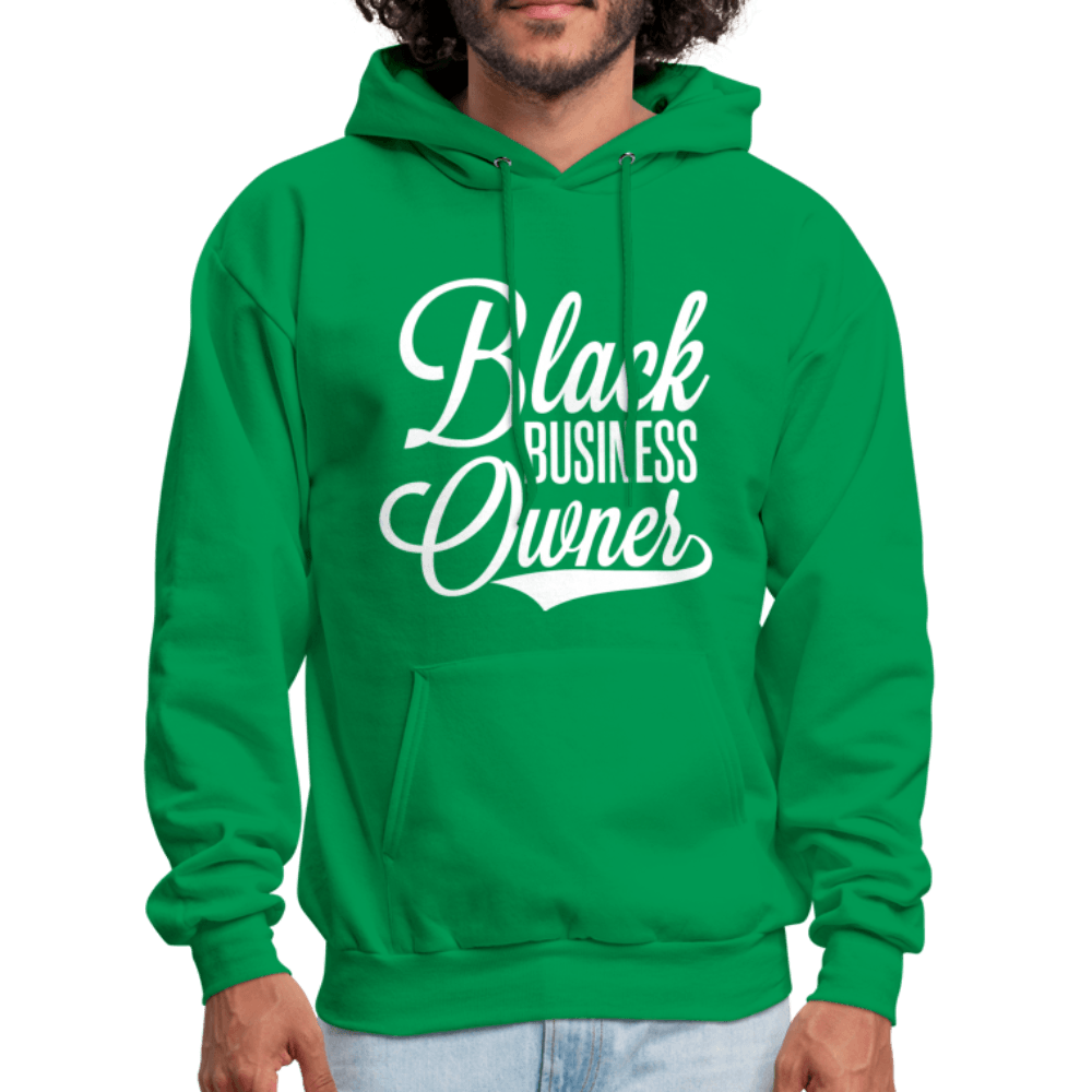 Black Business Owner Unisex Hoodie (Style 2) - Chocolate Ancestor