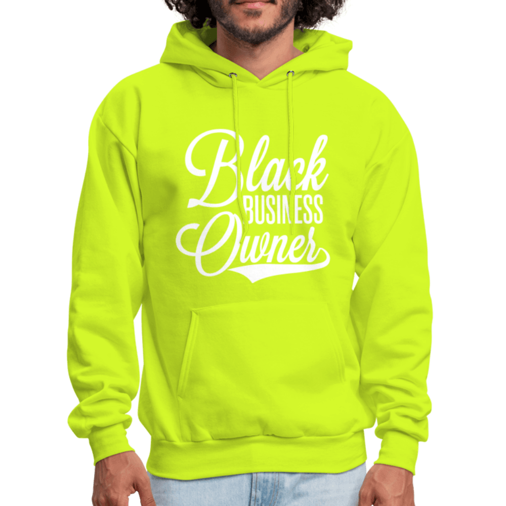 Black Business Owner Unisex Hoodie (Style 2) - Chocolate Ancestor