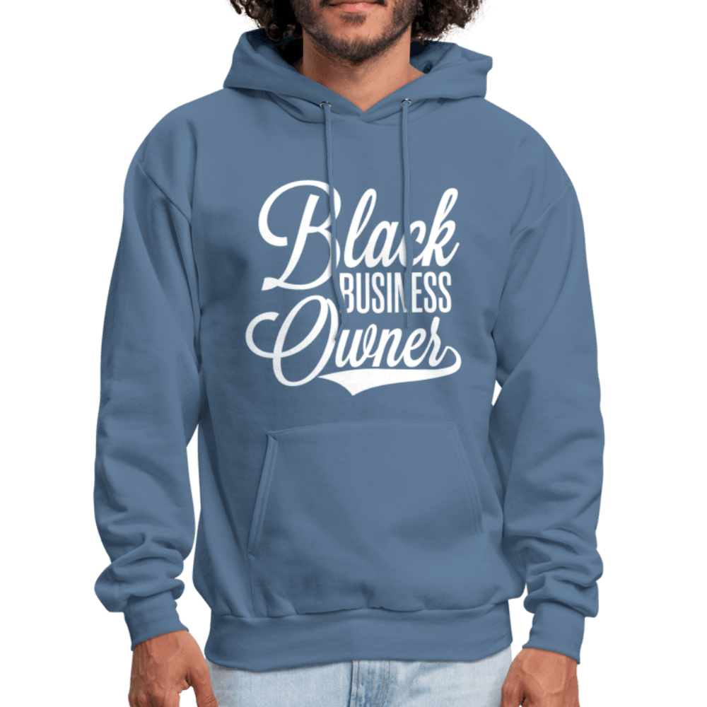 Black Business Owner Unisex Hoodie (Style 2) - Chocolate Ancestor