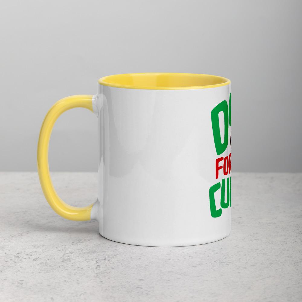 Do it for the Culture Mug with Color Inside - Chocolate Ancestor