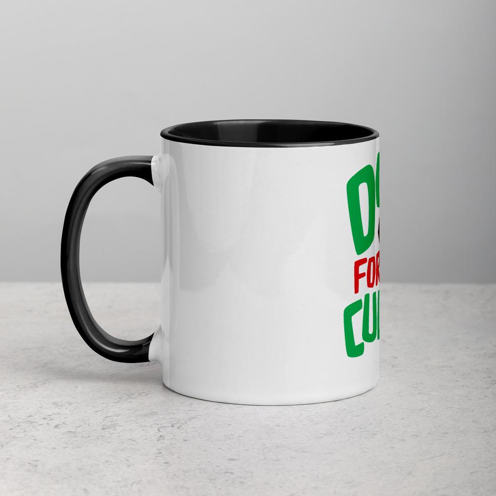 Do it for the Culture Mug with Color Inside - Chocolate Ancestor