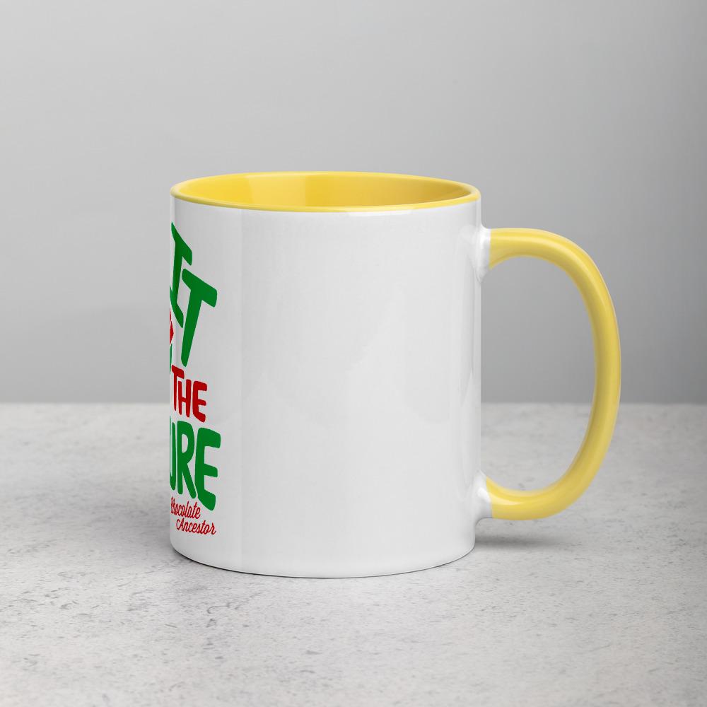 Do it for the Culture Mug with Color Inside - Chocolate Ancestor