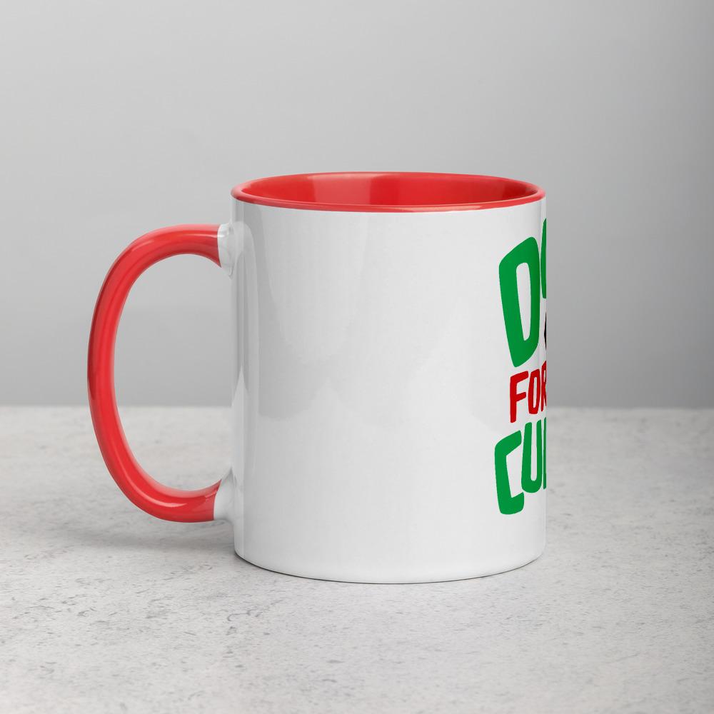 Do it for the Culture Mug with Color Inside - Chocolate Ancestor