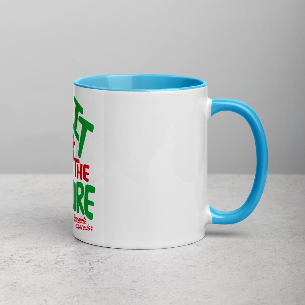 Do it for the Culture Mug with Color Inside - Chocolate Ancestor