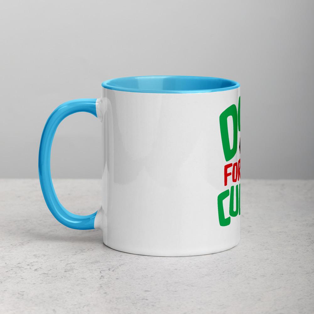 Do it for the Culture Mug with Color Inside - Chocolate Ancestor