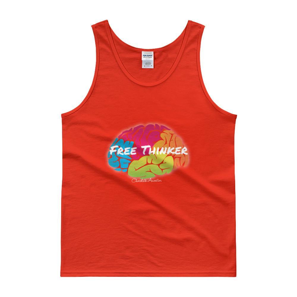 Free Thinker Tank top - Chocolate Ancestor
