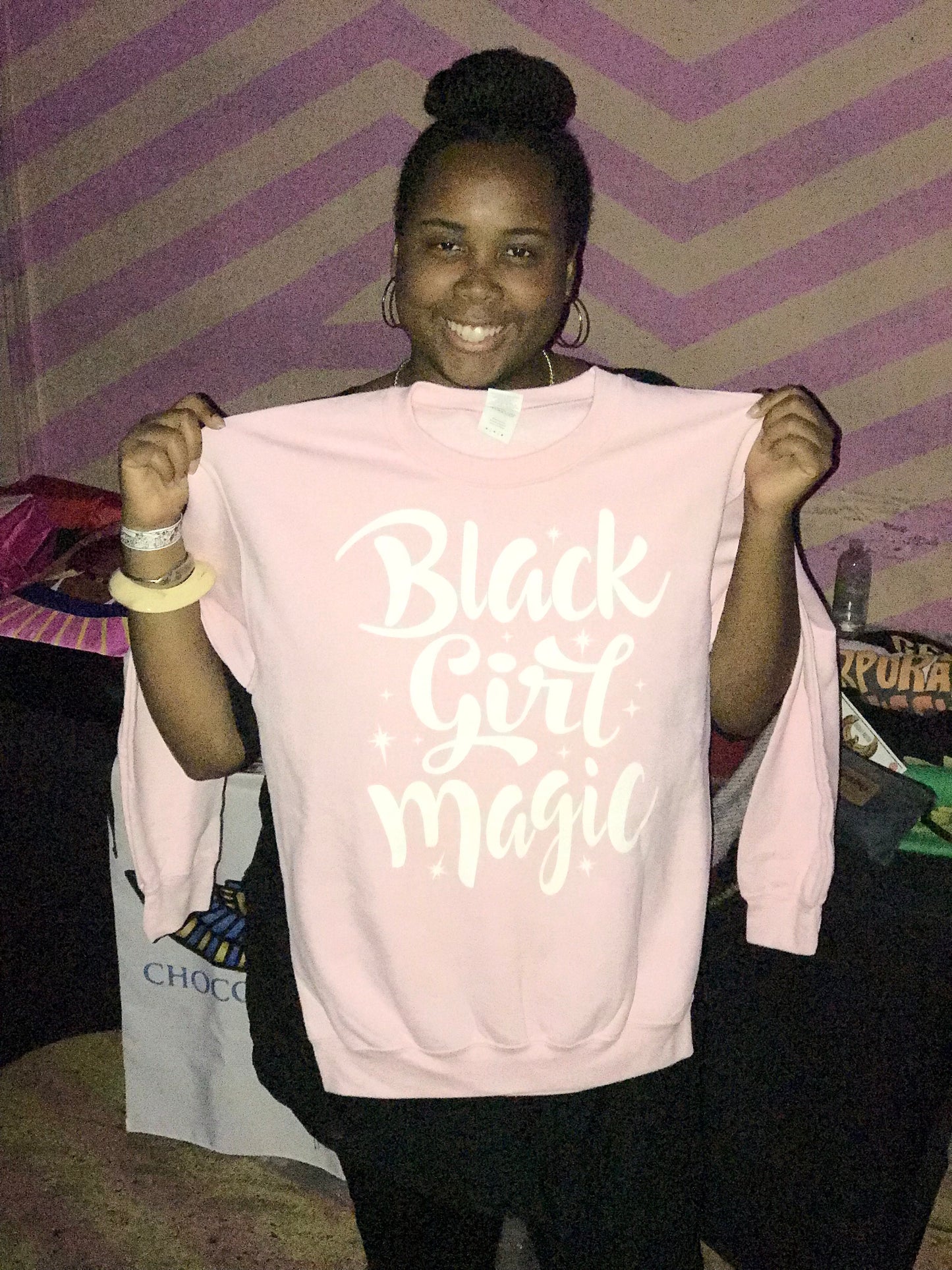 Black Girl Magic Sweatshirt