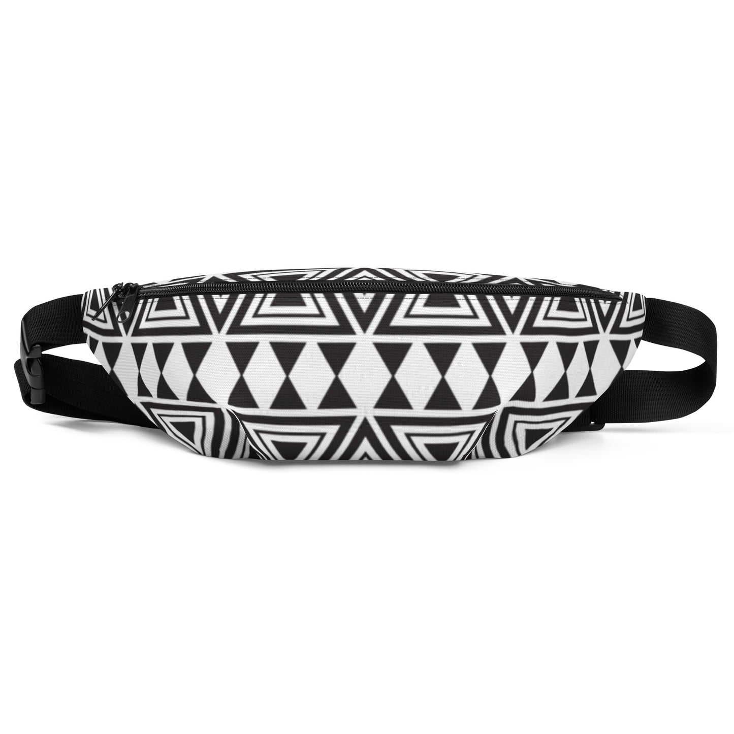 Afrocentric Geo Fanny Pack