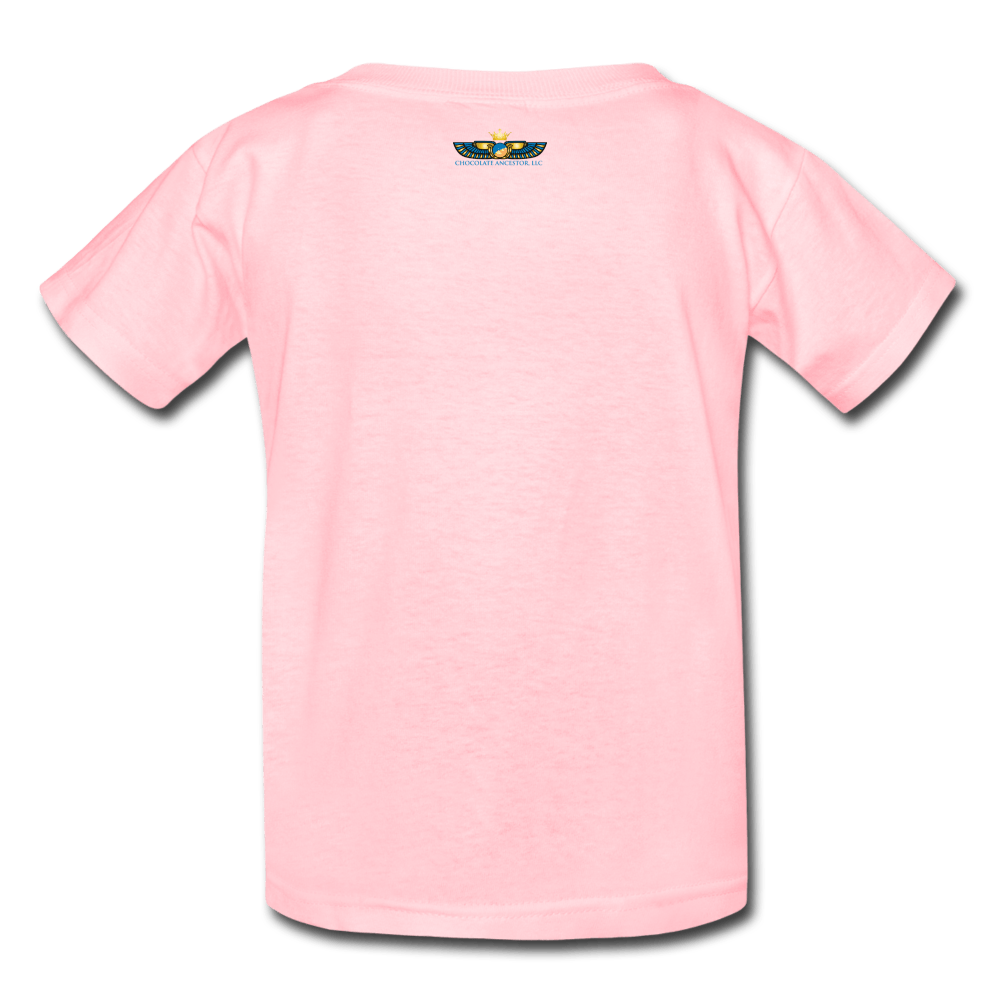 Juneteenth Pan African RBG Kids' T-Shirt - Chocolate Ancestor