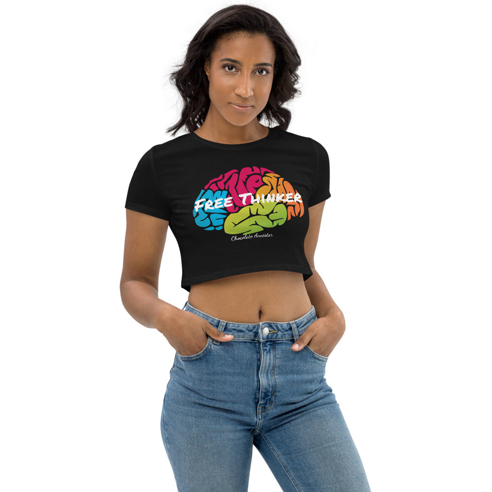Free Thinker Women's Crop Top