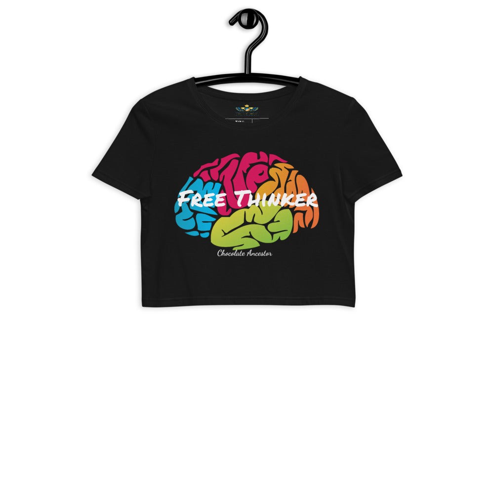 Free Thinker Women's Crop Top
