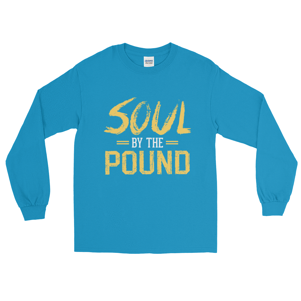 Soul by the Pound Long Sleeve Unisex T-Shirt - Chocolate Ancestor