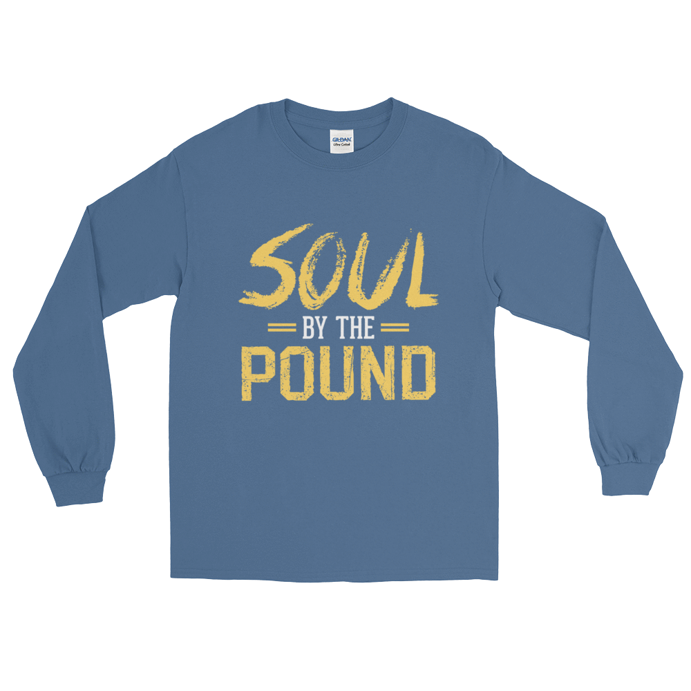 Soul by the Pound Long Sleeve Unisex T-Shirt - Chocolate Ancestor