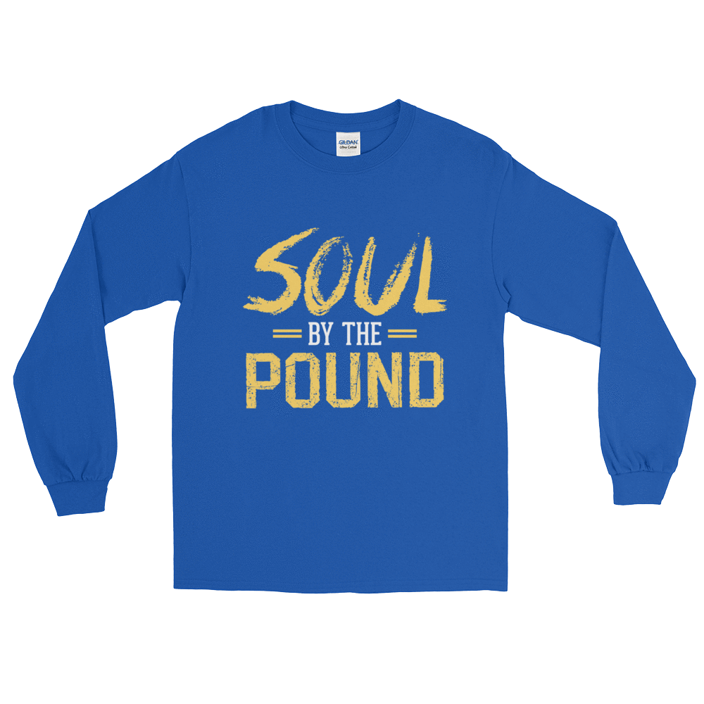 Soul by the Pound Long Sleeve Unisex T-Shirt - Chocolate Ancestor