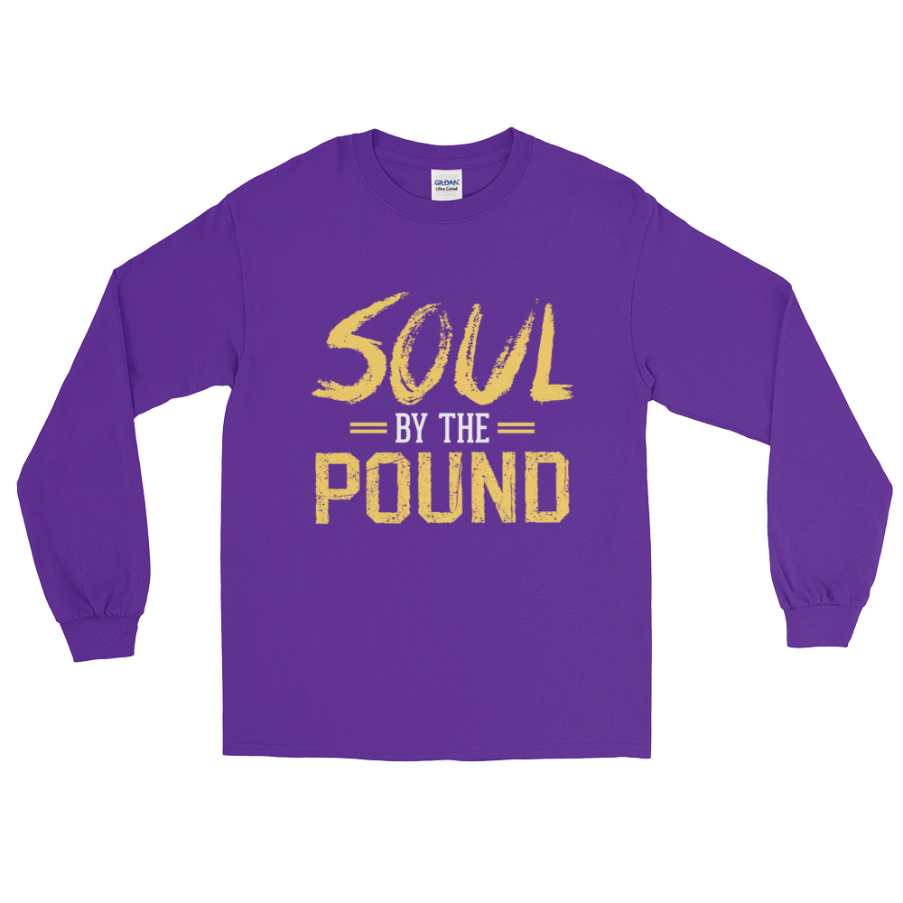Soul by the Pound Long Sleeve Unisex T-Shirt - Chocolate Ancestor