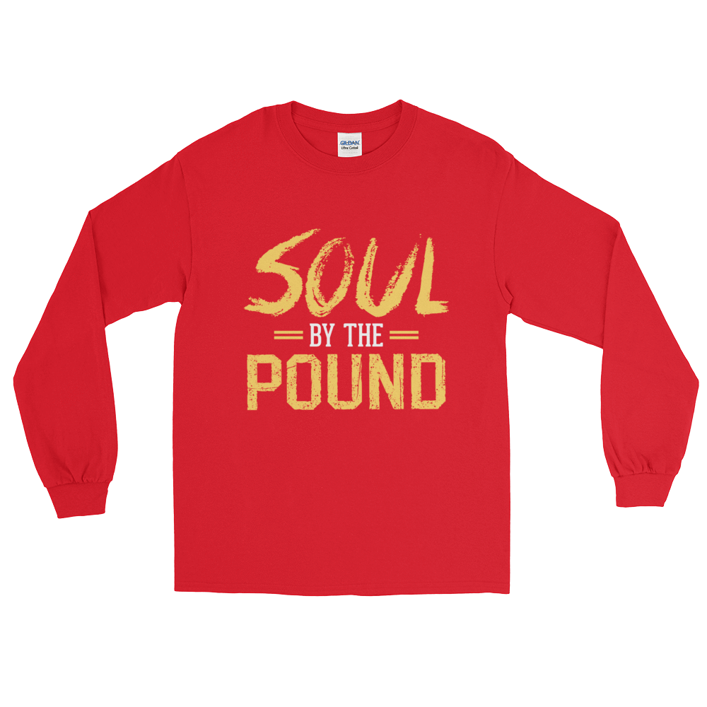 Soul by the Pound Long Sleeve Unisex T-Shirt - Chocolate Ancestor
