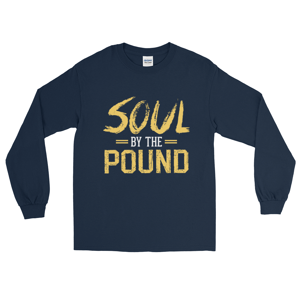 Soul by the Pound Long Sleeve Unisex T-Shirt - Chocolate Ancestor