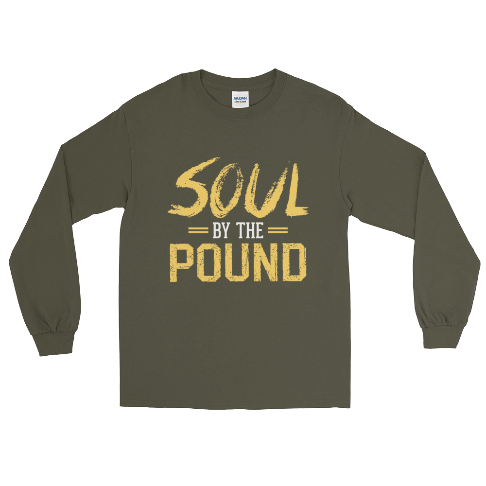 Soul by the Pound Long Sleeve Unisex T-Shirt - Chocolate Ancestor