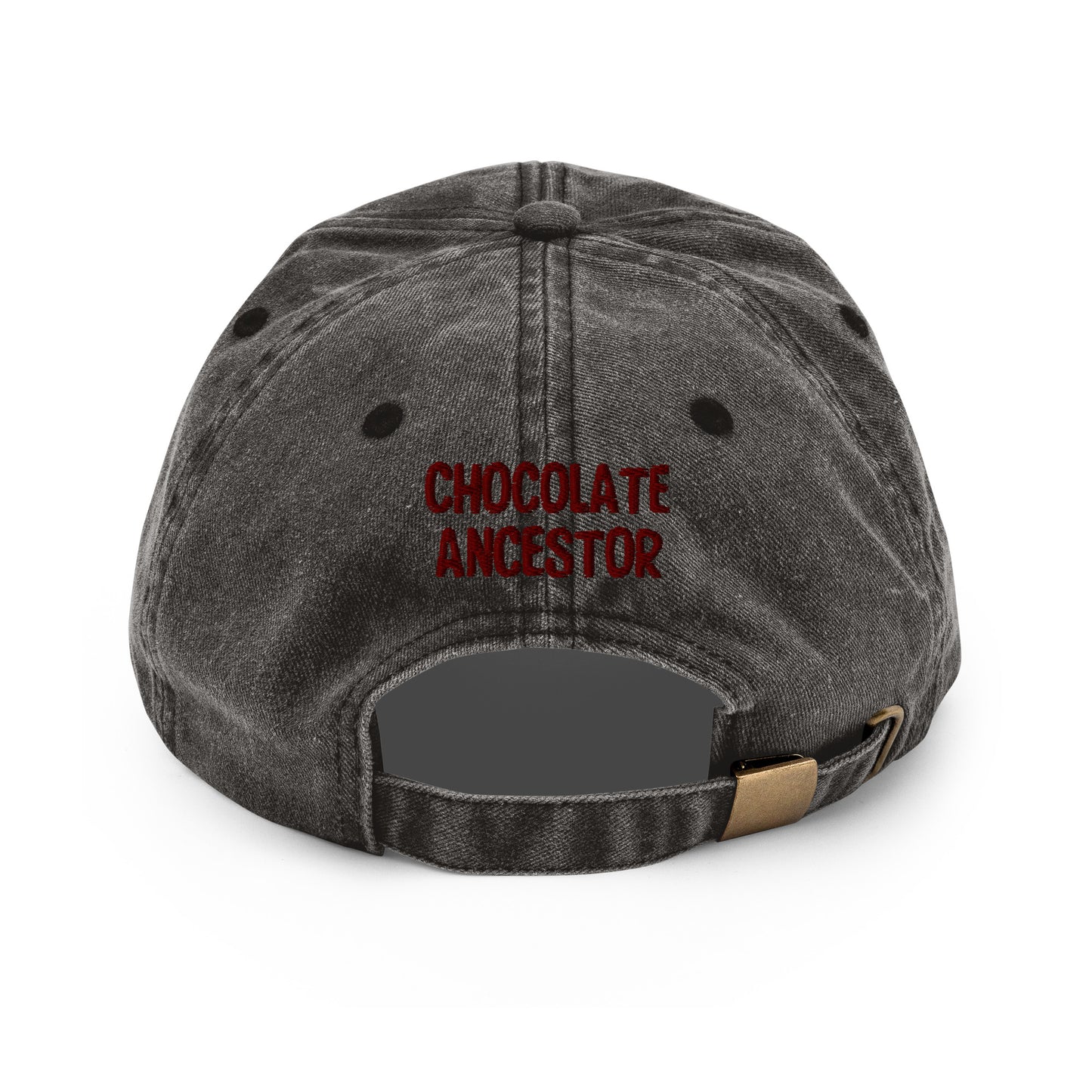 Black Love Couple Vintage Hat