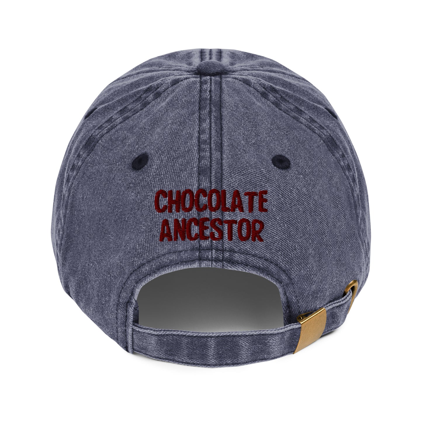 Black Love Couple Vintage Hat