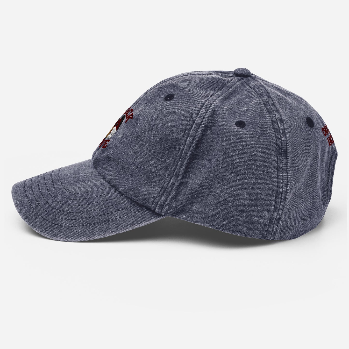 Black Love Couple Vintage Hat