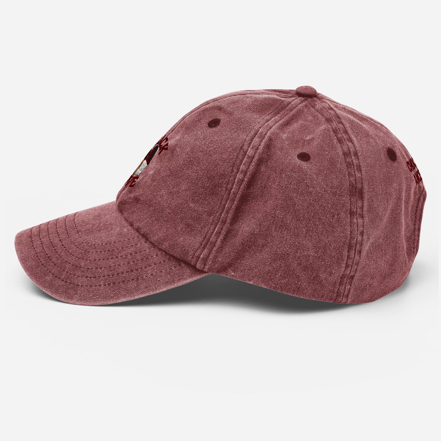 Black Love Couple Vintage Hat