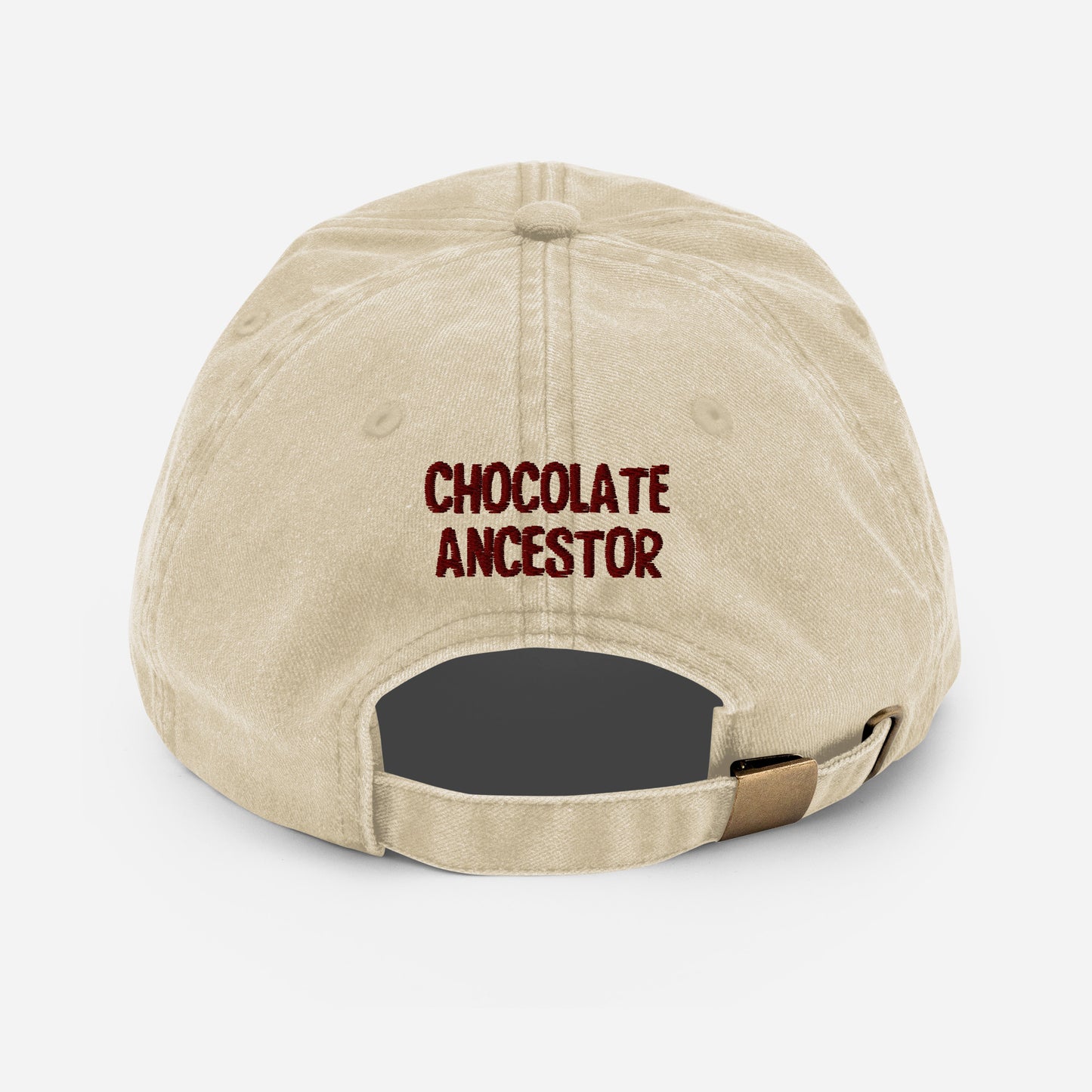 Black Love Couple Vintage Hat