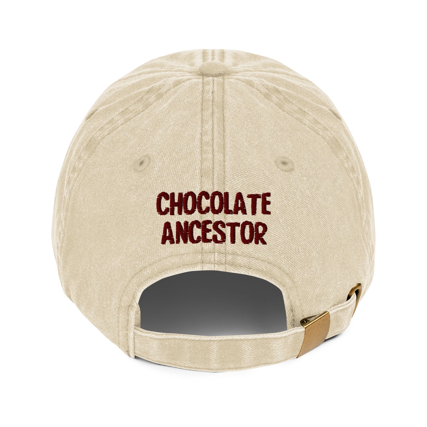 Black Love Couple Vintage Hat