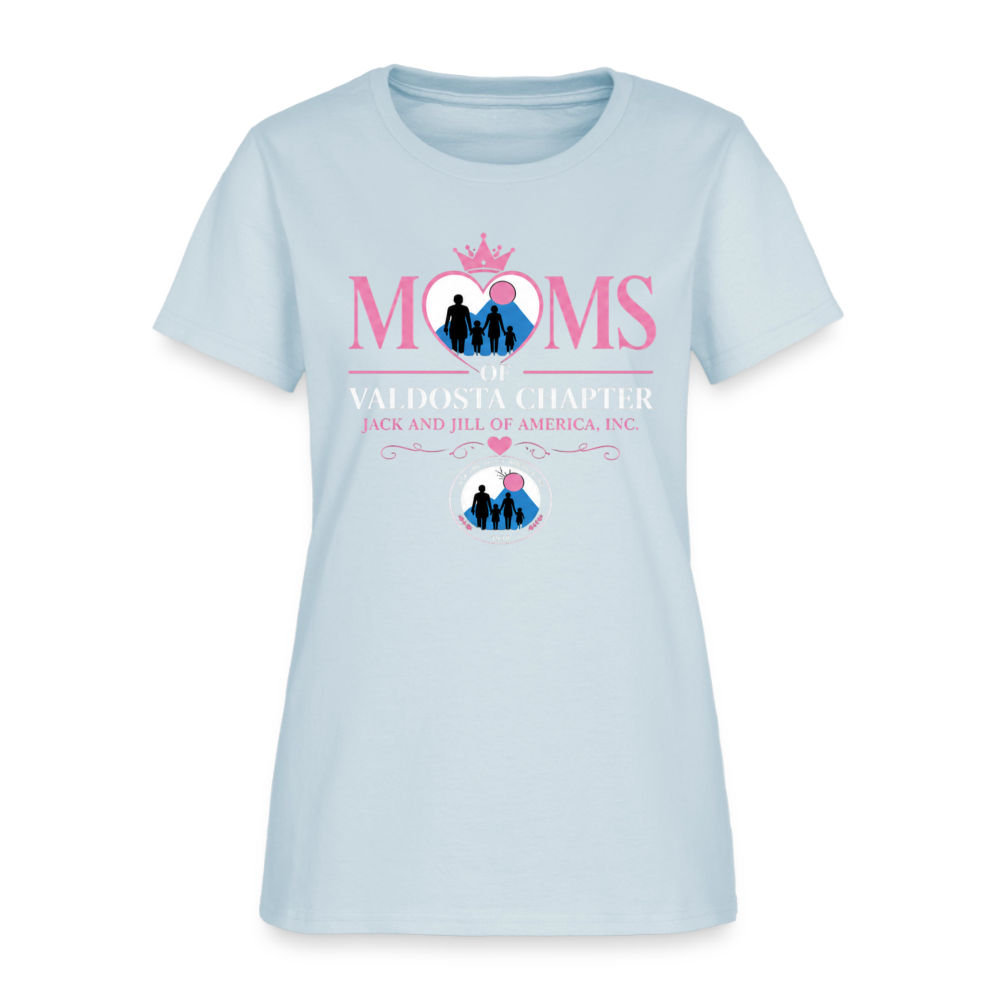 Valdosta JJOA Moms Women's T-Shirt - light blue