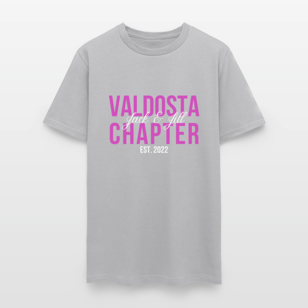 Valdosta Chapter of Jack & Jill Unisex Short Sleeve T-Shirt - gravel 