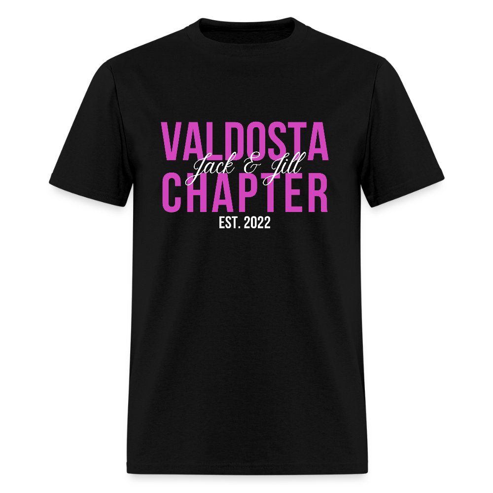 Valdosta Chapter of Jack & Jill Unisex Short Sleeve T-Shirt - black
